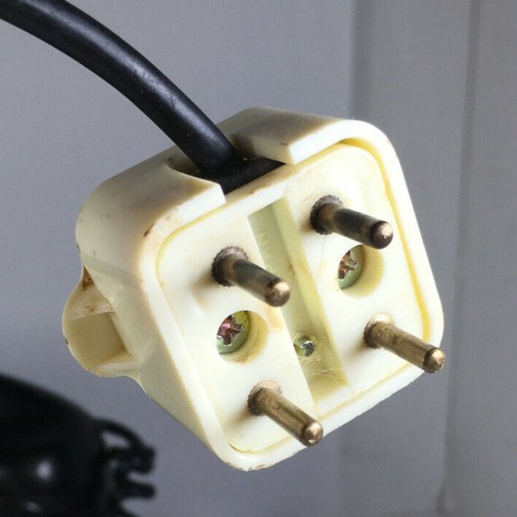 Vtg Black Rotary Desk Phone The North Electric MFG Co-Plug NOT Modern Connection - Picture 7 of 12